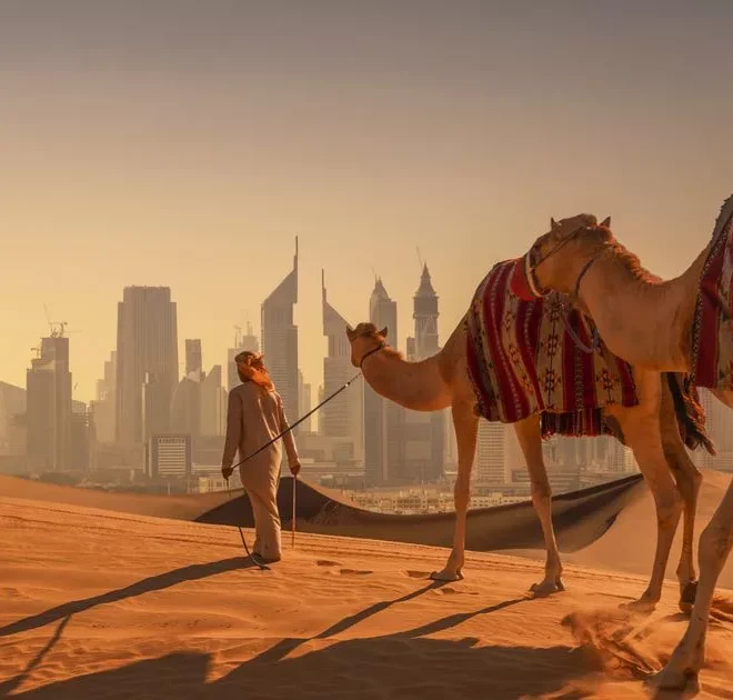‘I visited Dubai on a budget this winter and this £10 experience took my breath away’