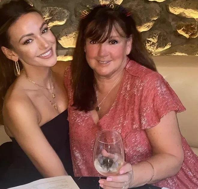 Michelle Keegan’s mum shares adorable new snap of granddaughter Palma weeks after birth