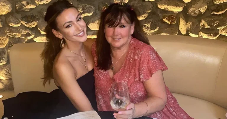Michelle Keegan’s mum shares adorable new snap of granddaughter Palma weeks after birth