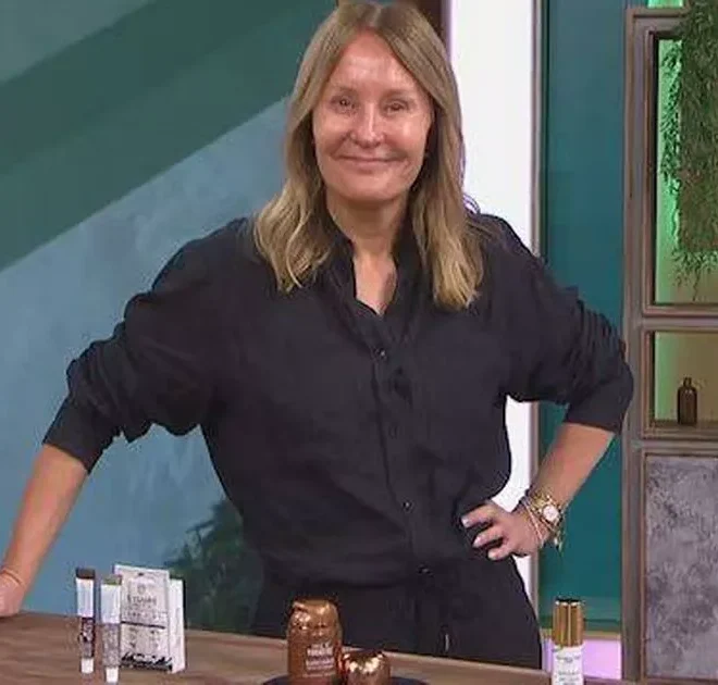 Nadine Baggott reveals £10 primer for flawless natural looking skin on This Morning