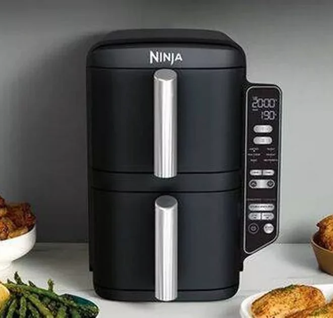 The ‘faultless’ Ninja Double Stack air fryer is now at its lowest price ever in flash sale