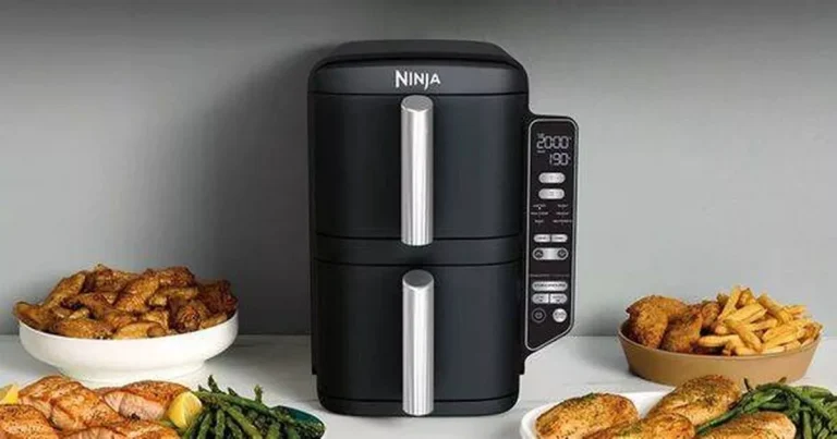 The ‘faultless’ Ninja Double Stack air fryer is now at its lowest price ever in flash sale
