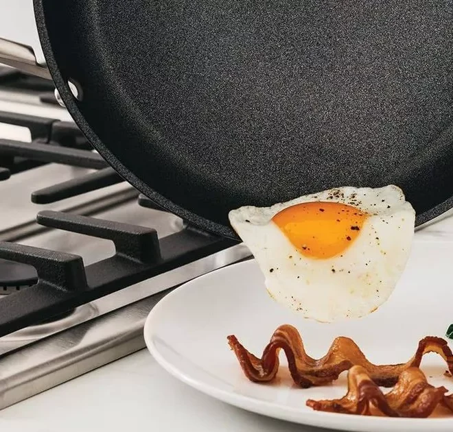 Ninja shoppers rave about £3.75 non-stick pan that’s got them replacing their old pans