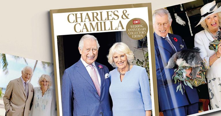 Wedding Anniversary Collector’s Edition: Charles and Camilla
