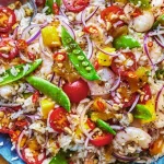 Quick Thai-style rice salad that takes just three steps – recipe
