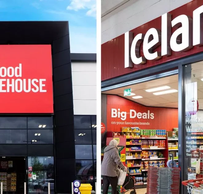 Get your digital voucher for £5 off £30 spend in-store at Iceland or The Food Warehouse