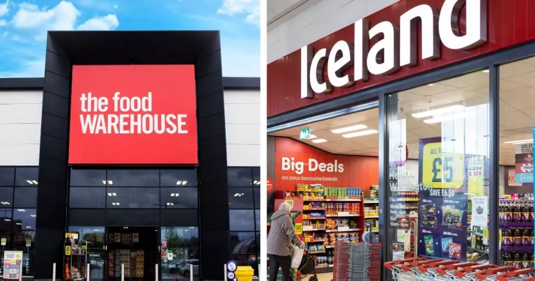 Get your digital voucher for £5 off £30 spend in-store at Iceland or The Food Warehouse