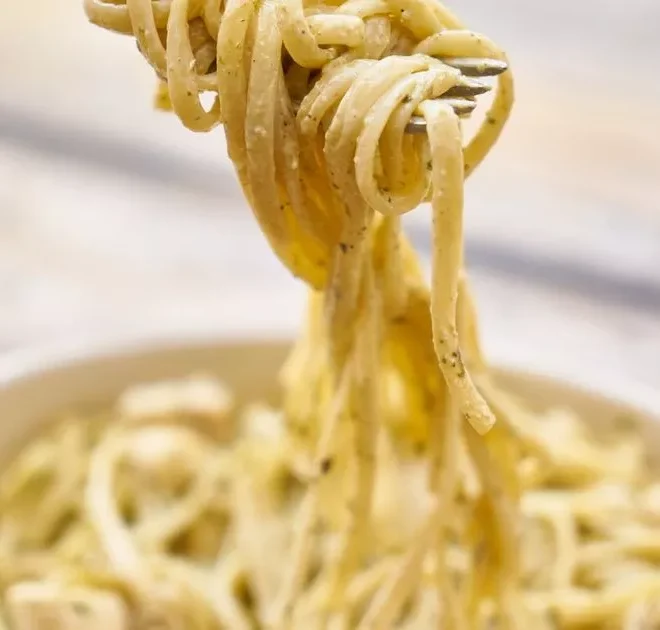 How you’re cooking pasta wrong according to expert who says you should never rinse it and always serve it ‘a...
