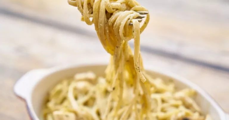 How you’re cooking pasta wrong according to expert who says you should never rinse it and always serve it ‘a...