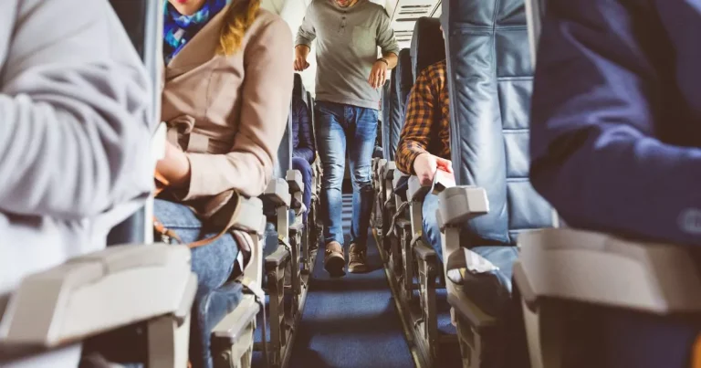 Man refuses to swap plane seats with woman – but is glad when he finds out why