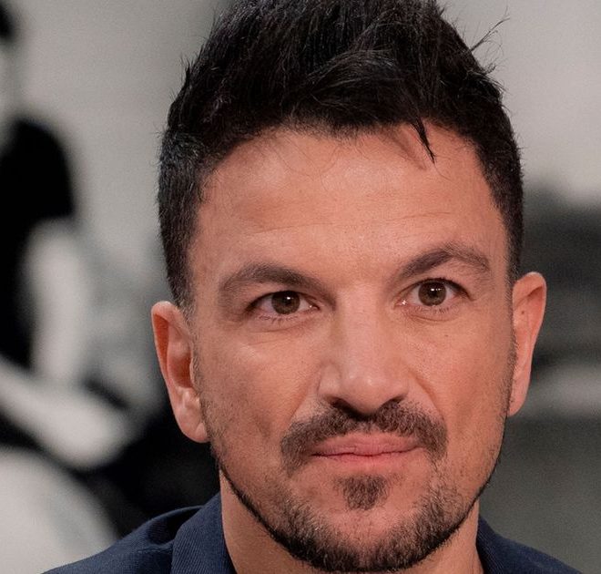 Peter Andre’s fears for his kids as he claims – ‘They should show Adolescence in parliament’