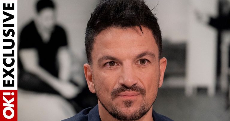 Peter Andre’s fears for his kids as he claims – ‘They should show Adolescence in parliament’
