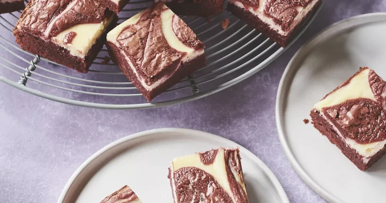 Cheesecake bars to brownies – these recipes earned me 5m TikTok followers