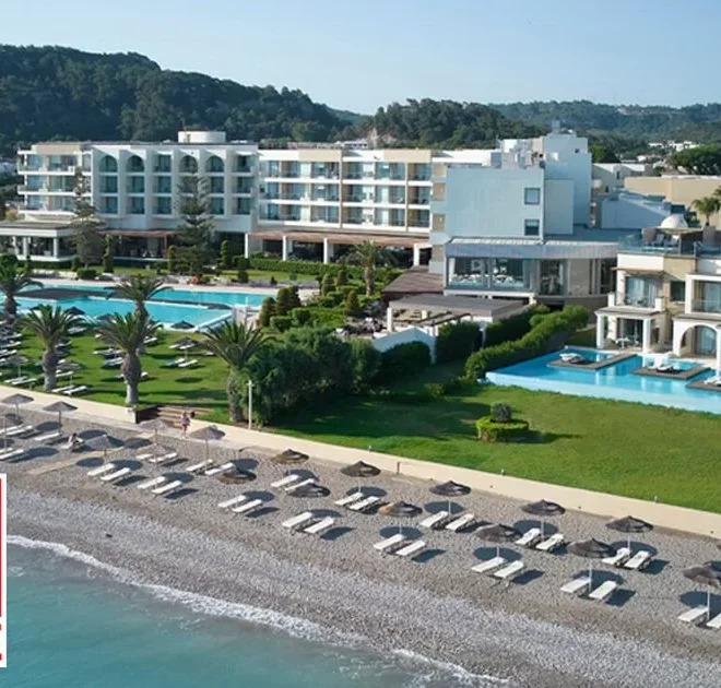 Affordable Greek getaway – inside Rhodes’ bargain luxury suites with private pools