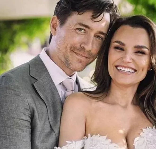 Inside The Masked Singer winner Samantha Barks’ ‘fairytale’ wedding to famous husband