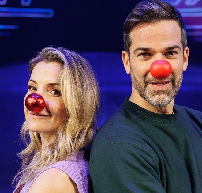 Gethin Jones’ fear for friendship with Helen Skelton amid 24-hour Comic Relief challenge