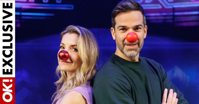 Gethin Jones’ fear for friendship with Helen Skelton amid 24-hour Comic Relief challenge