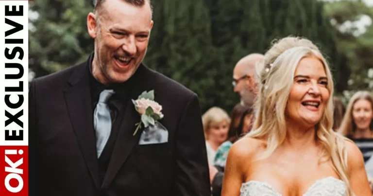 ‘I shed 12st to marry at 53 after doctors said I’d die – my spare skin weighed half a stone when they ...