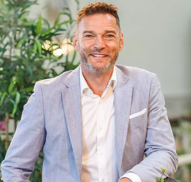 Inside First Dates star Fred Sirieix’s life with fiancée of four years he calls ‘Fruitcake’