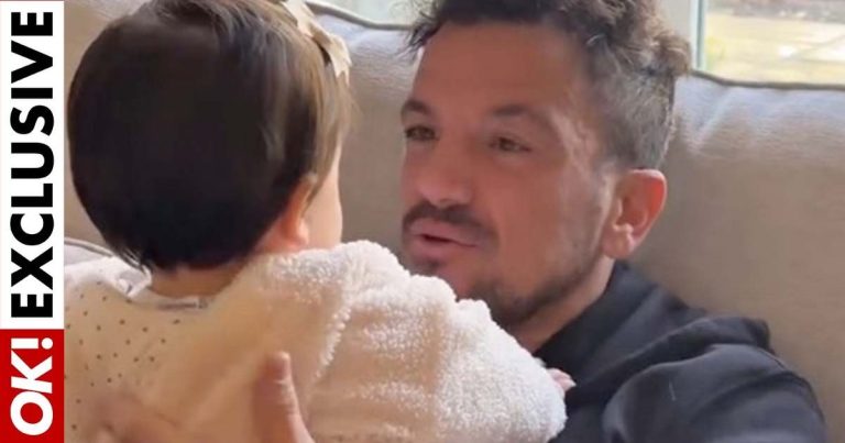 Peter Andre ‘wrecks’ wife Emily’s plans for baby Arabella – but is just ‘a typical dad&#82...