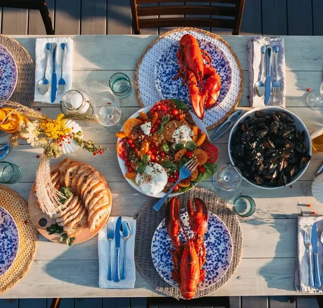 ‘I flew to Canada to binge on lobsters with 700 people – and made friends for life’