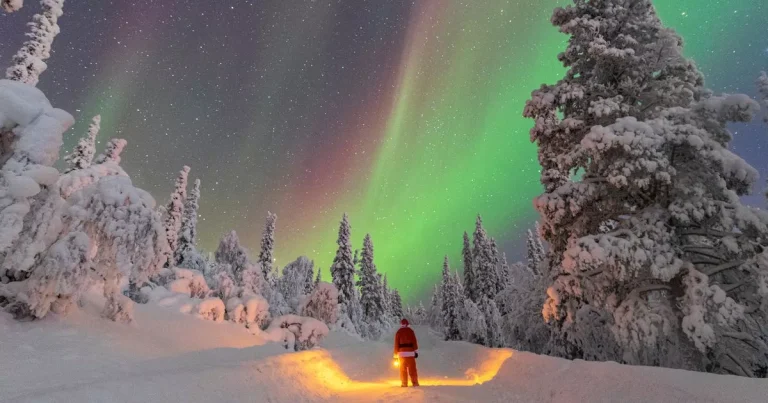 ‘I took my family on holiday to Lapland and I’ll remember this one moment forever’