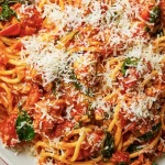 Fuss-free family meals big on flavour from pork noodles to sausage spaghetti