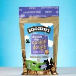 Ben & Jerry’s are now selling bags of the cookie dough chunks