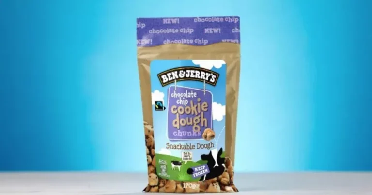 Ben & Jerry’s are now selling bags of the cookie dough chunks
