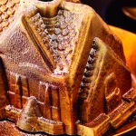 Lidl brings back popular melting chocolate cottage for Christmas and mince pie ice cream