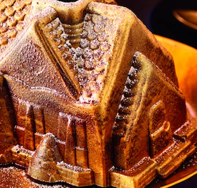 Lidl brings back popular melting chocolate cottage for Christmas and mince pie ice cream