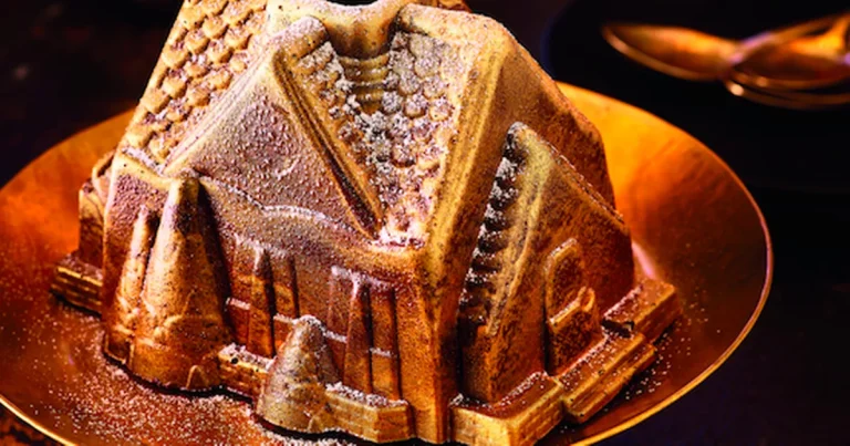 Lidl brings back popular melting chocolate cottage for Christmas and mince pie ice cream