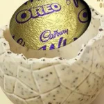 Cadbury is selling a white chocolate Oreo egg for Easter and we can’t contain our excitement