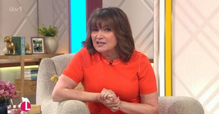 Lorraine Kelly reacts to Gwyneth Paltrow’s comments about Meghan Markle