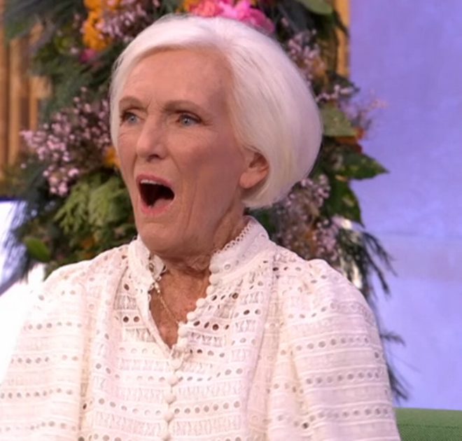 The One Show fans left speechless as BBC celebrates Mary Berry milestone