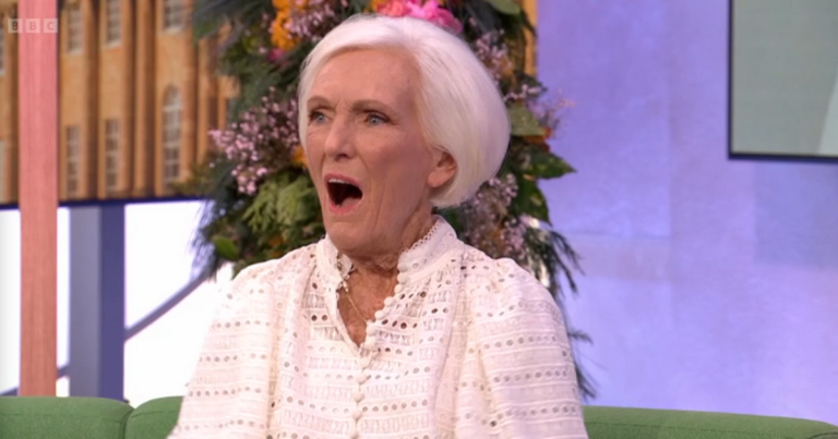 The One Show fans left speechless as BBC celebrates Mary Berry milestone