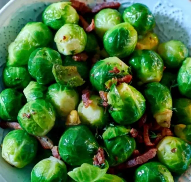 Our ‘best ever’ Brussels sprouts that take just 5 minutes