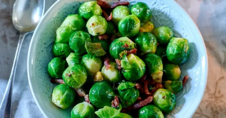 Our ‘best ever’ Brussels sprouts that take just 5 minutes