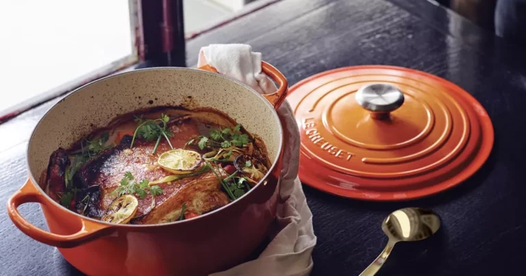 Le Creuset’s £195 classic casserole dish has been reduced to £125 in Amazon sale