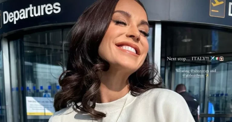 Vicky Pattinson’s wedding destination is the go-to place for holidaymakers wanting 25C heat in October