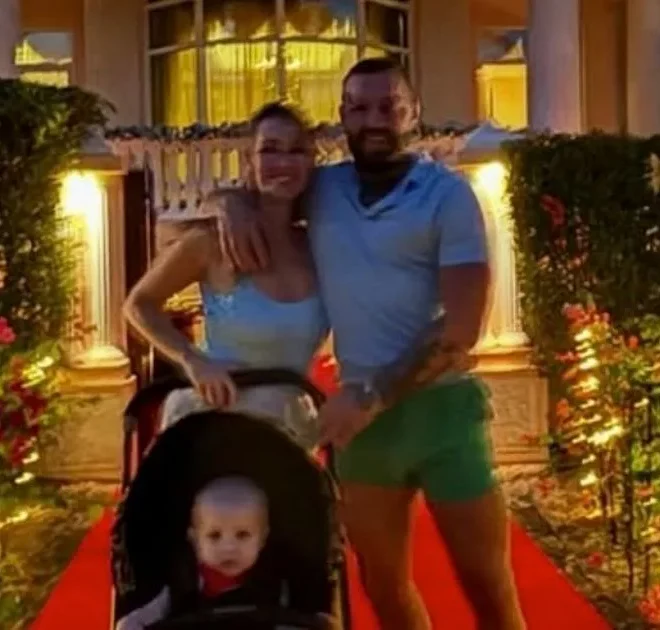 Inside Conor McGregor’s sun-soaked holiday with fiancée Dee Devlin and kids