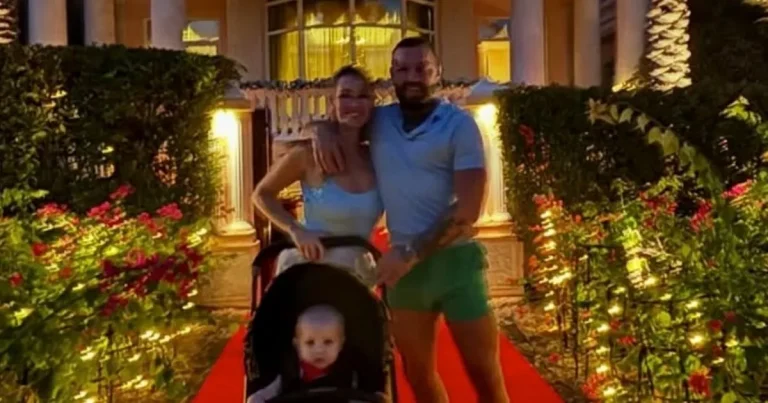 Inside Conor McGregor’s sun-soaked holiday with fiancée Dee Devlin and kids