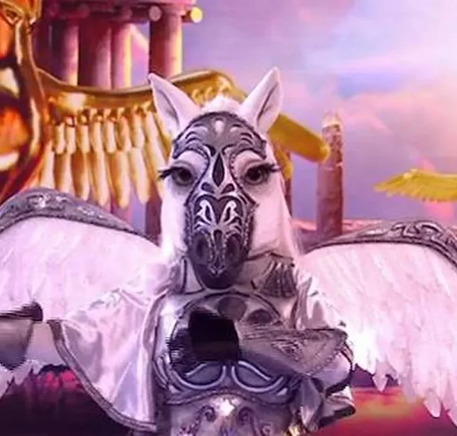 The Masked Singer’s Pegasus unmasked as fans say ‘easiest one yet’