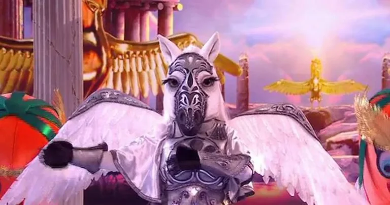 The Masked Singer’s Pegasus unmasked as fans say ‘easiest one yet’