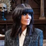 Claudia Winkleman’s The Traitors tweed blazer is a celeb favourite and it’s now got 50% off