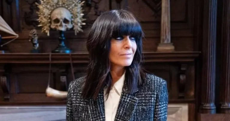 Claudia Winkleman’s The Traitors tweed blazer is a celeb favourite and it’s now got 50% off