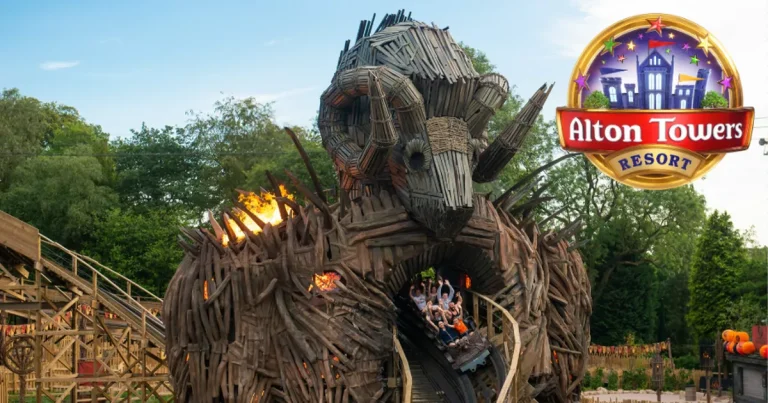 Win the ultimate day out at Alton Towers Resort – plus a 1-night stay in themed accommodation