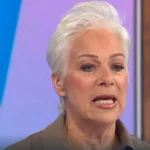 Denise Welch returns to Loose Women and gives health update after ‘collapsing’