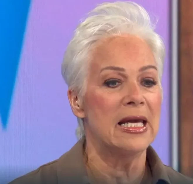 Denise Welch returns to Loose Women and gives health update after ‘collapsing’
