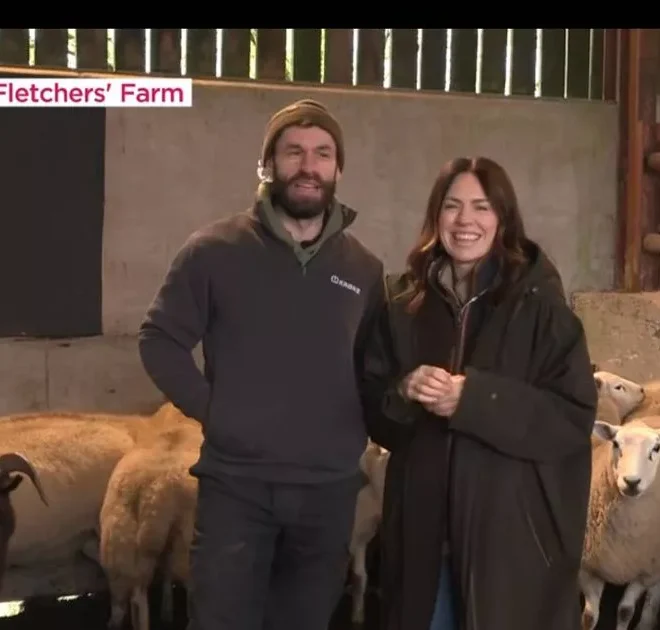 Emmerdale’s Kelvin Fletcher and wife share update from farm as they admit they ‘always argue’
